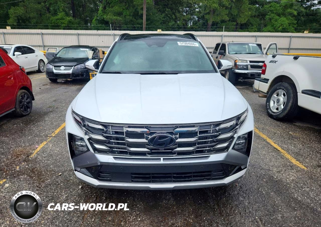 2025 Hyundai Tucson Limited VIN:KM8JEDD18SU351147 - 5