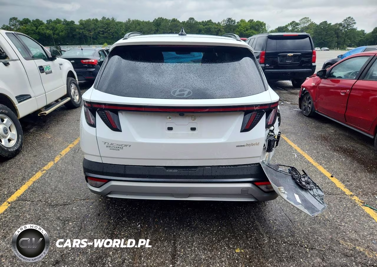 2025 Hyundai Tucson Limited VIN:KM8JEDD18SU351147 - 6
