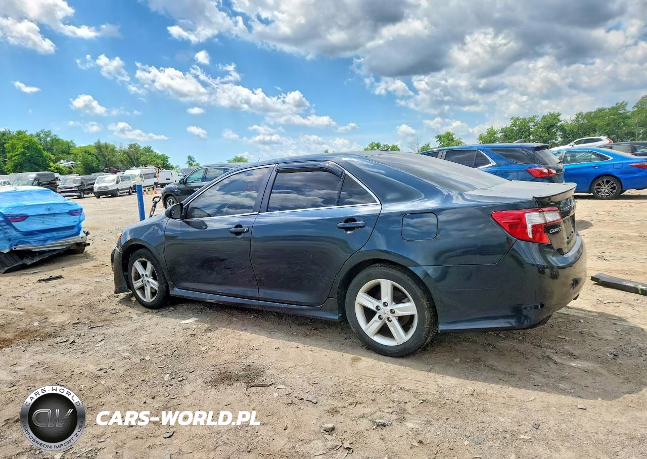 2013 Toyota Camry Se VIN:4T1BF1FK7DU279592 - 2