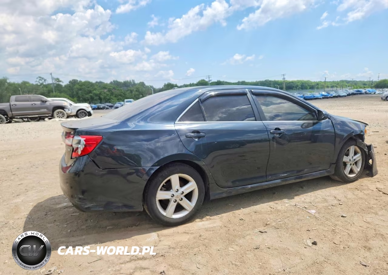 2013 Toyota Camry Se VIN:4T1BF1FK7DU279592 - 3