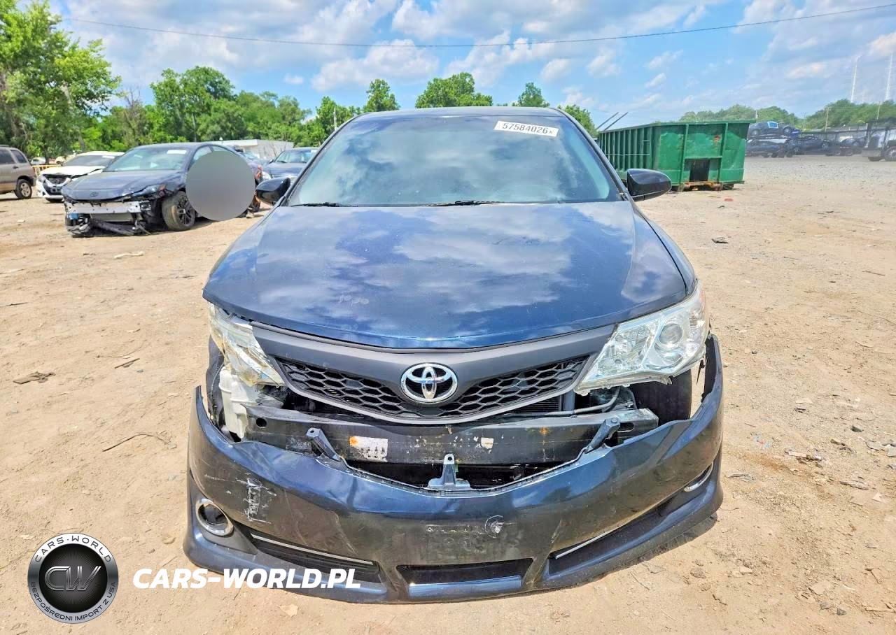 2013 Toyota Camry Se VIN:4T1BF1FK7DU279592 - 5