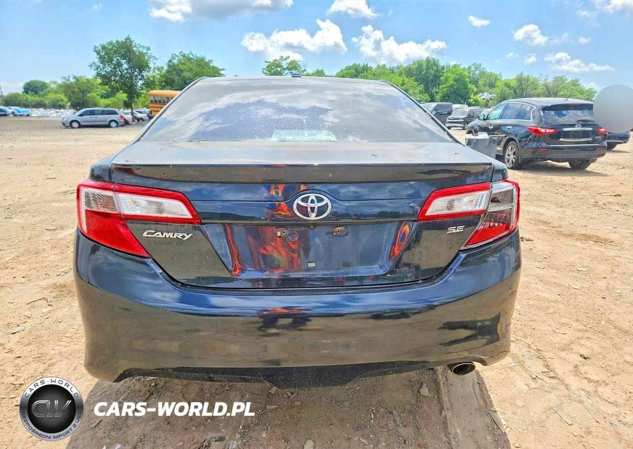 2013 Toyota Camry Se VIN:4T1BF1FK7DU279592 - 6