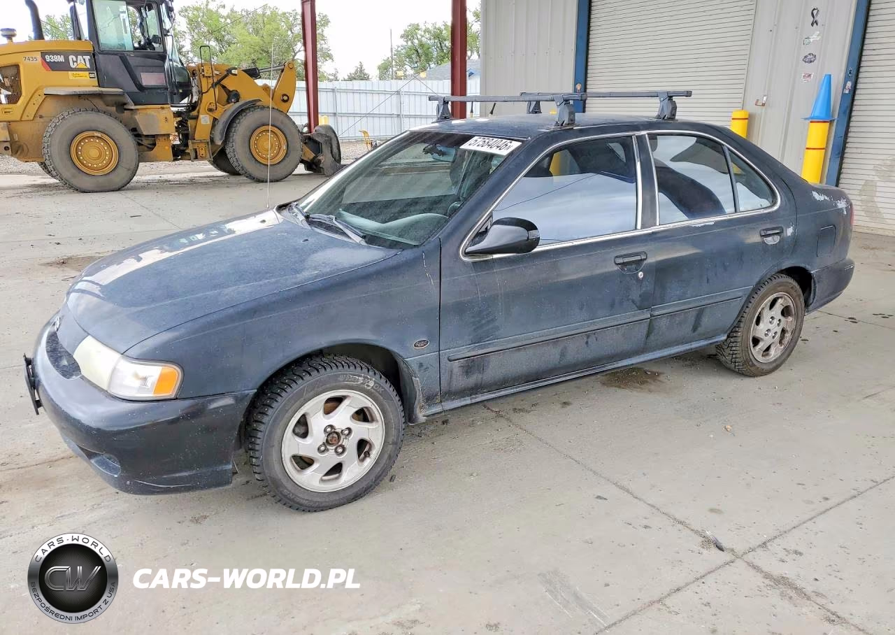 1999 Nissan Sentra Xe