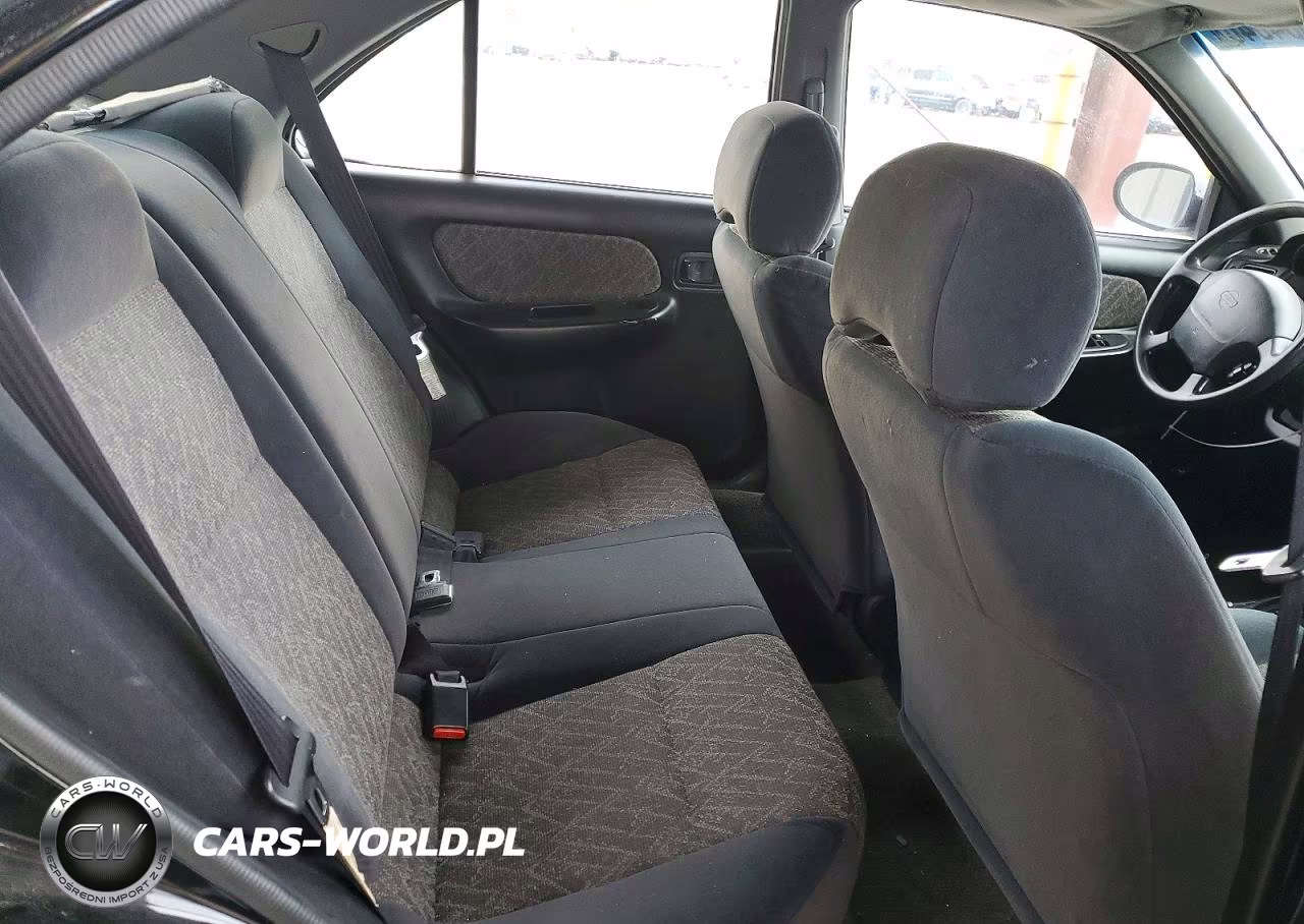 1999 Nissan Sentra Xe VIN:1N4AB41D7XC704203 - 10