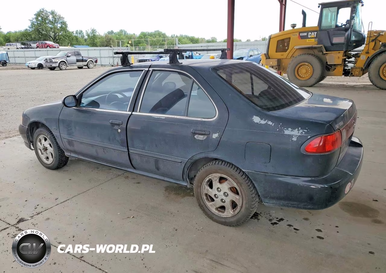1999 Nissan Sentra Xe VIN:1N4AB41D7XC704203 - 2