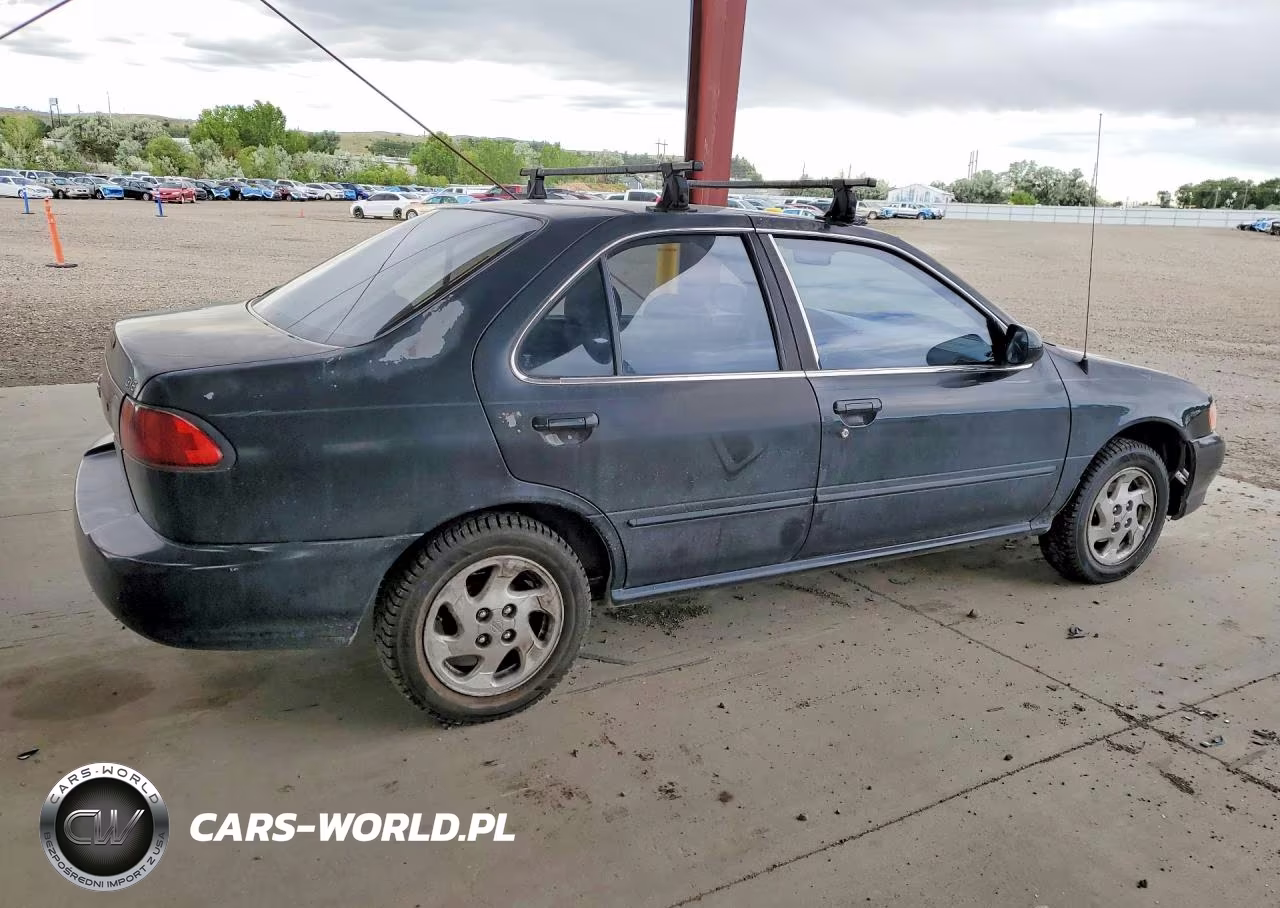 1999 Nissan Sentra Xe VIN:1N4AB41D7XC704203 - 3