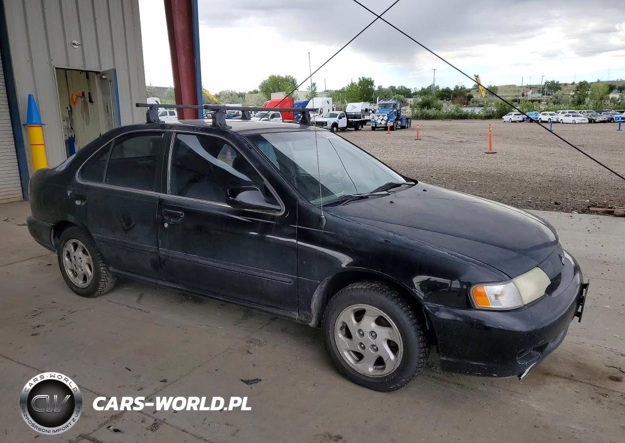 1999 Nissan Sentra Xe VIN:1N4AB41D7XC704203 - 4