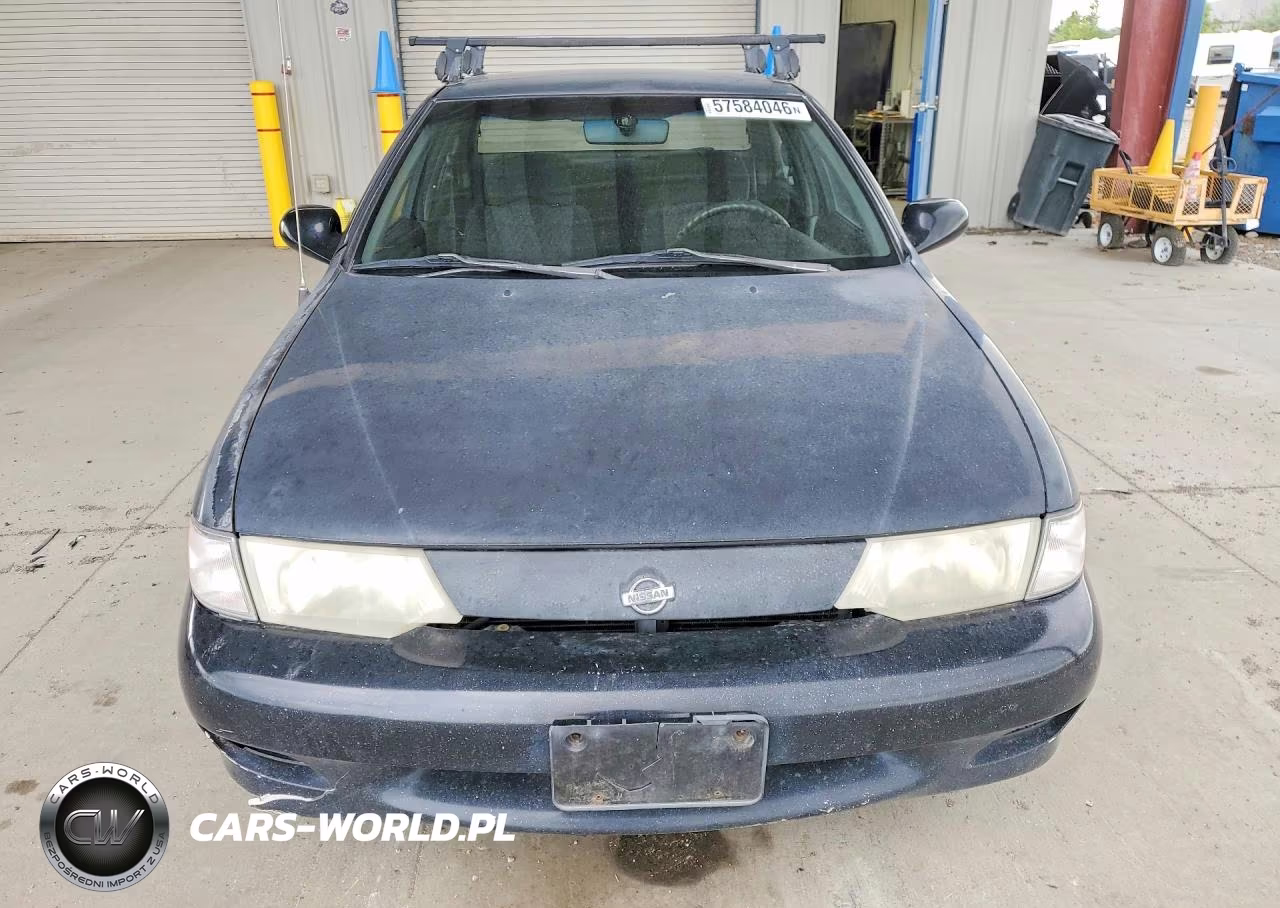 1999 Nissan Sentra Xe VIN:1N4AB41D7XC704203 - 5