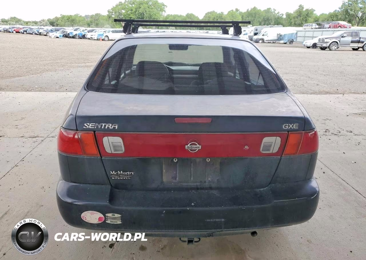 1999 Nissan Sentra Xe VIN:1N4AB41D7XC704203 - 6