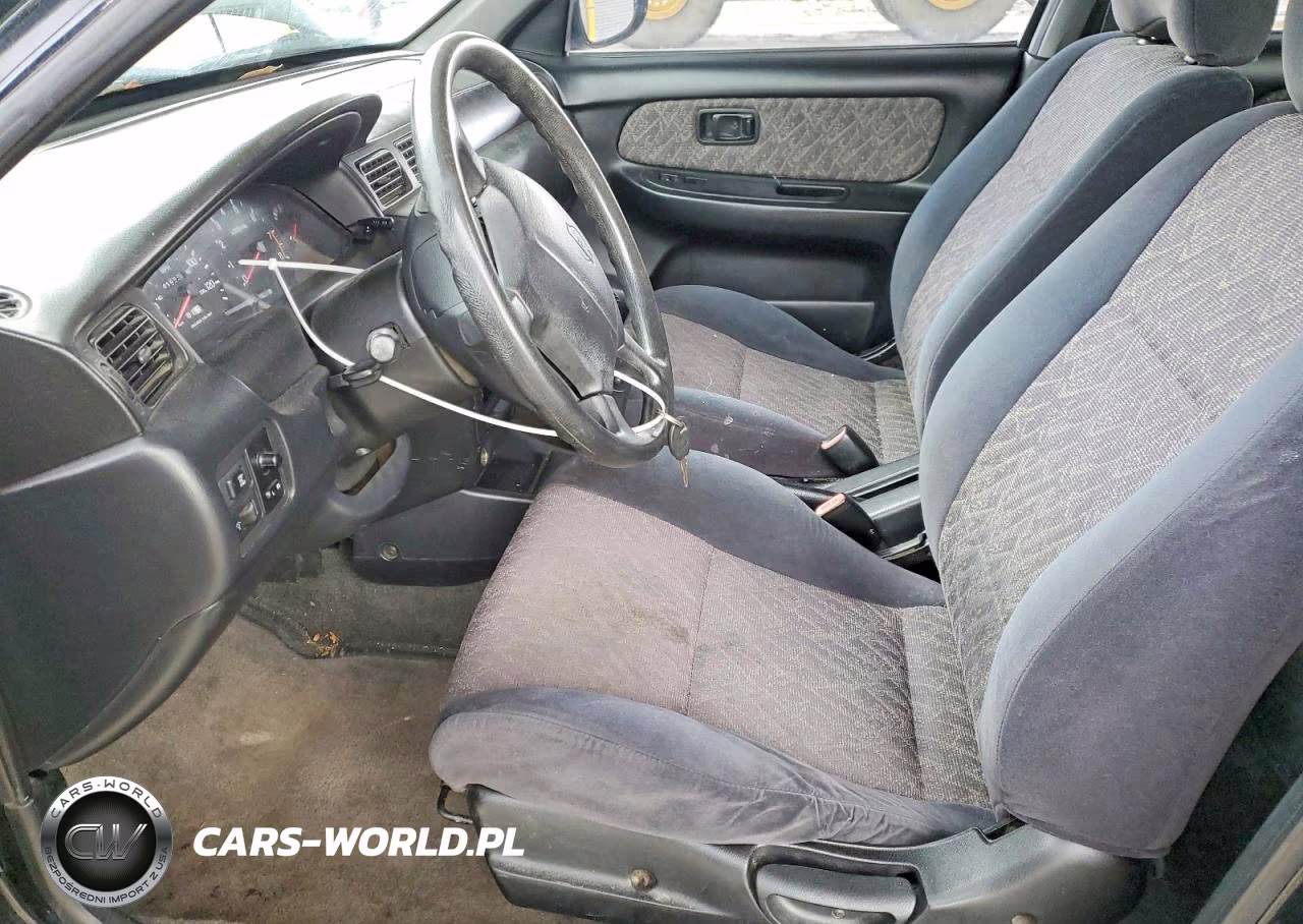 1999 Nissan Sentra Xe VIN:1N4AB41D7XC704203 - 7