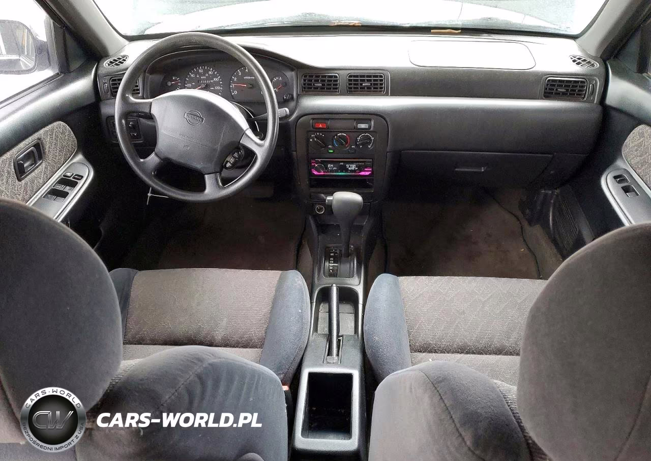 1999 Nissan Sentra Xe VIN:1N4AB41D7XC704203 - 8