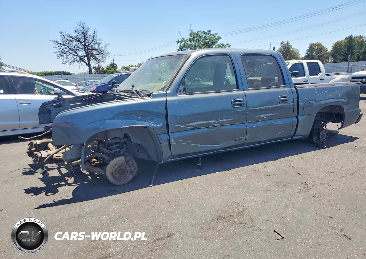 2007 Chevrolet Silverado C1500 Classic Crew Cab – zdjęcie 1 z 12