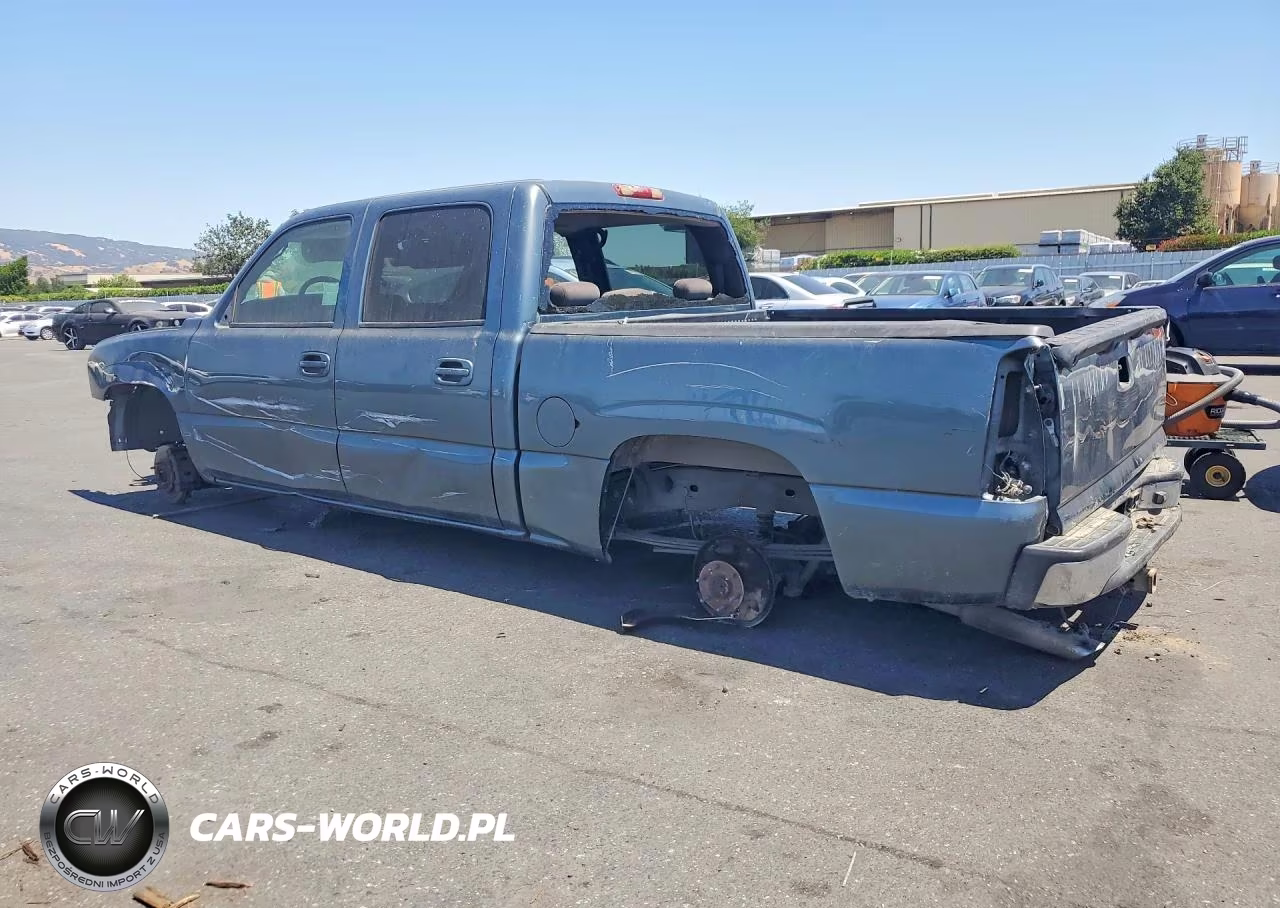 2007 Chevrolet Silverado C1500 Classic Crew Cab VIN:2GCEC13V371123512 - 2
