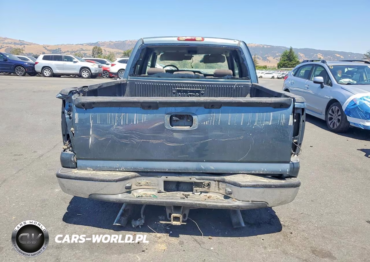 2007 Chevrolet Silverado C1500 Classic Crew Cab VIN:2GCEC13V371123512 - 6