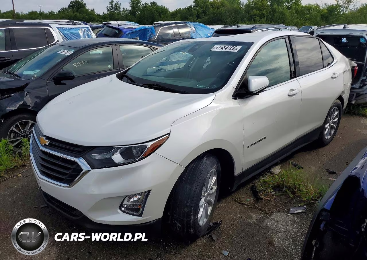 2020 Chevrolet Equinox Lt