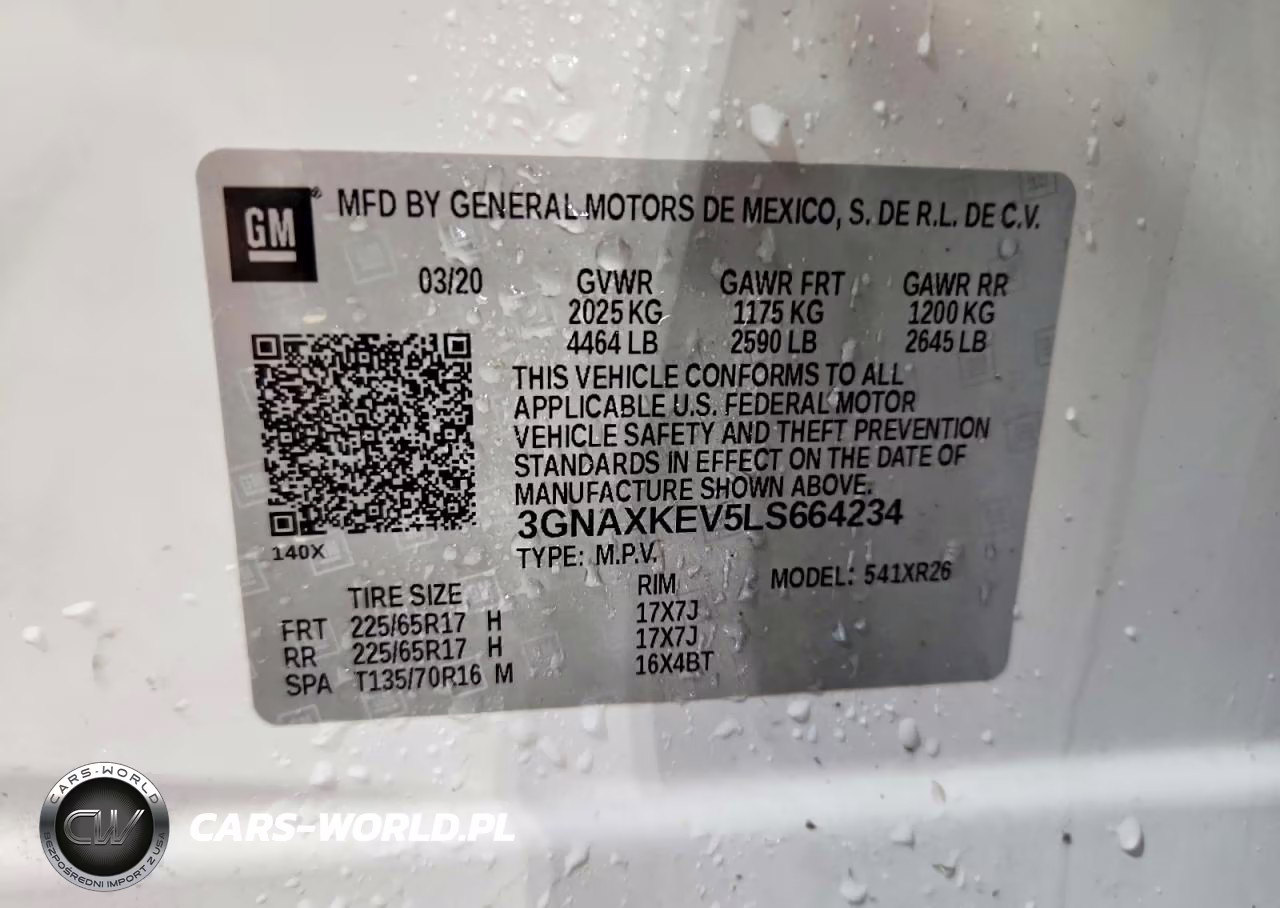 2020 Chevrolet Equinox Lt VIN:3GNAXKEV5LS664234 - 13