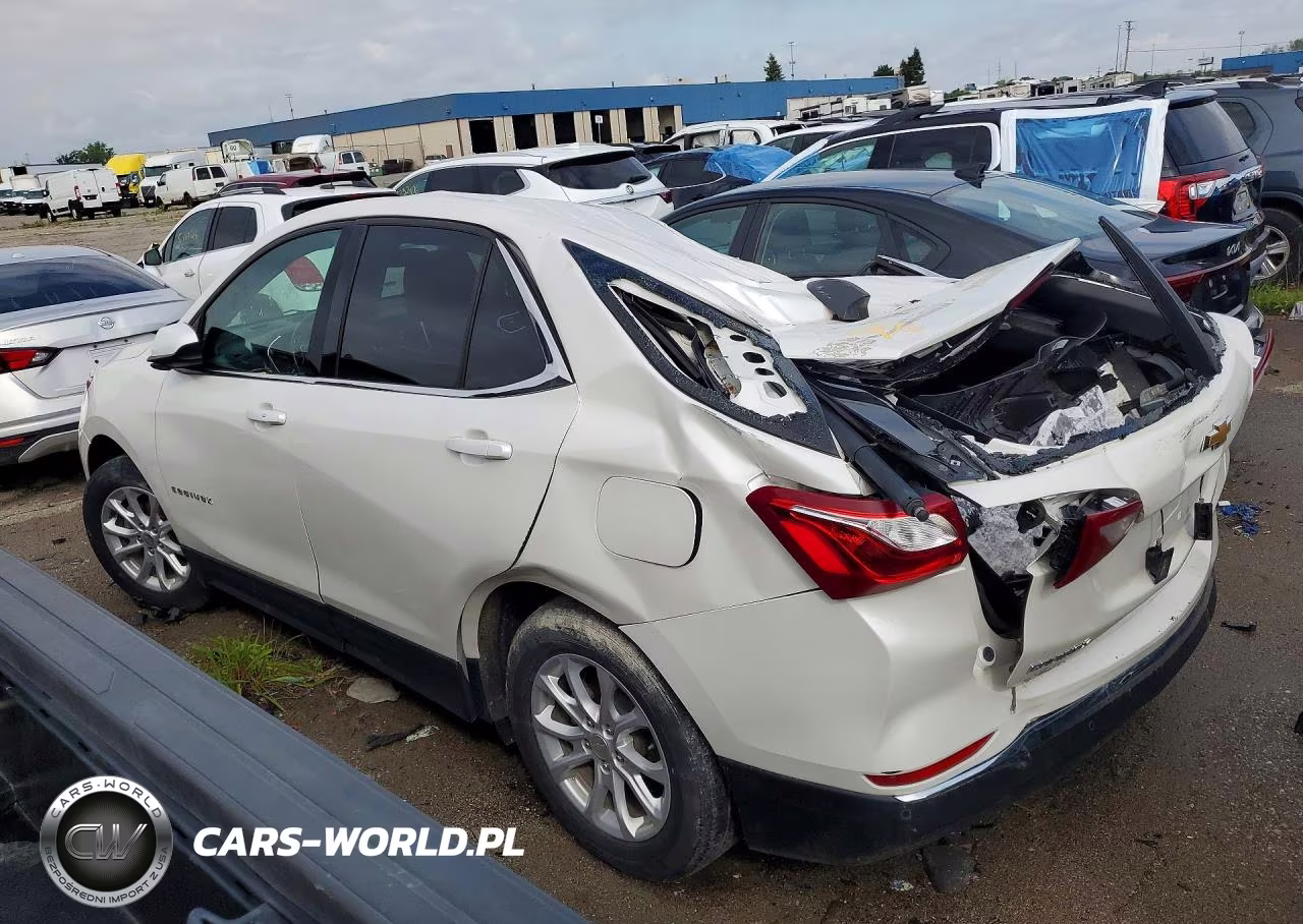 2020 Chevrolet Equinox Lt VIN:3GNAXKEV5LS664234 - 2