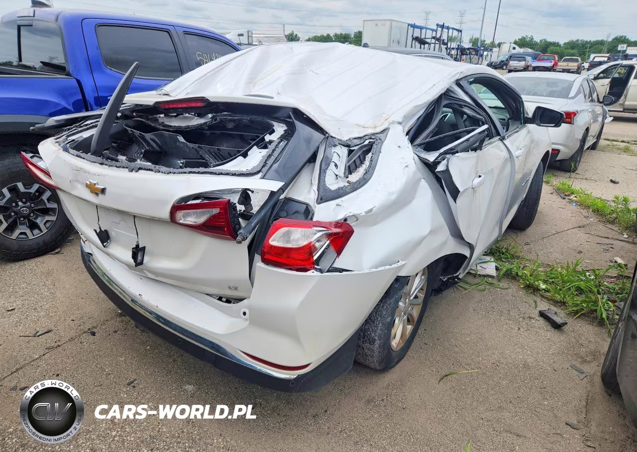2020 Chevrolet Equinox Lt VIN:3GNAXKEV5LS664234 - 3