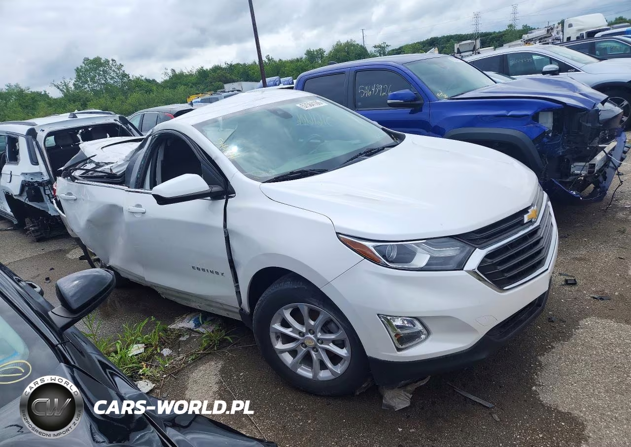 2020 Chevrolet Equinox Lt VIN:3GNAXKEV5LS664234 - 4