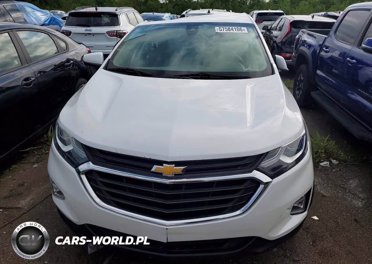 2020 Chevrolet Equinox Lt VIN:3GNAXKEV5LS664234 - 5