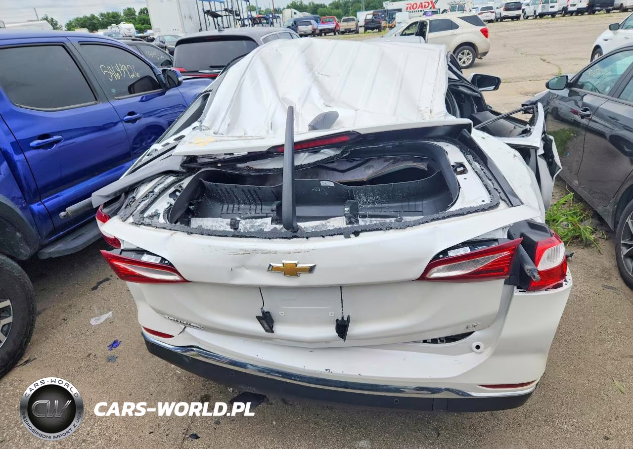 2020 Chevrolet Equinox Lt VIN:3GNAXKEV5LS664234 - 6