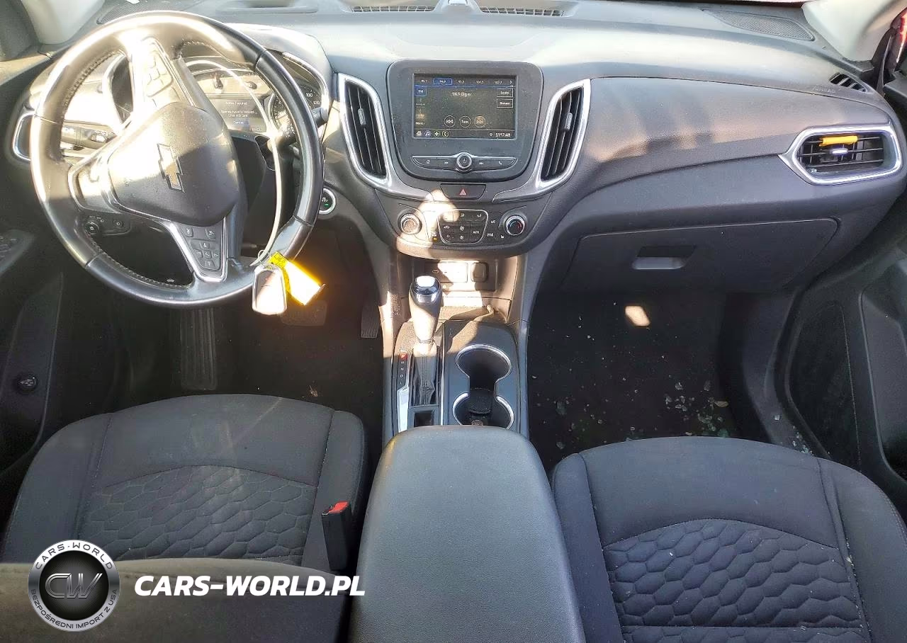 2020 Chevrolet Equinox Lt VIN:3GNAXKEV5LS664234 - 8