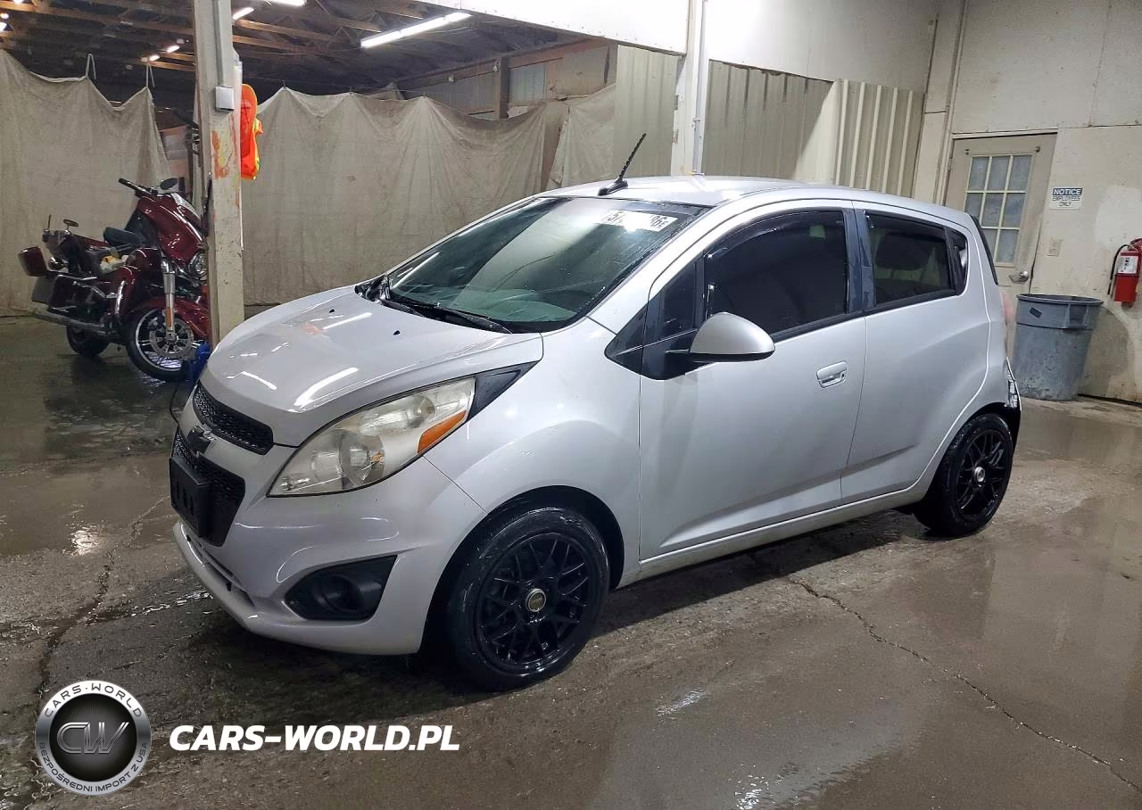 2014 Chevrolet Spark Ls