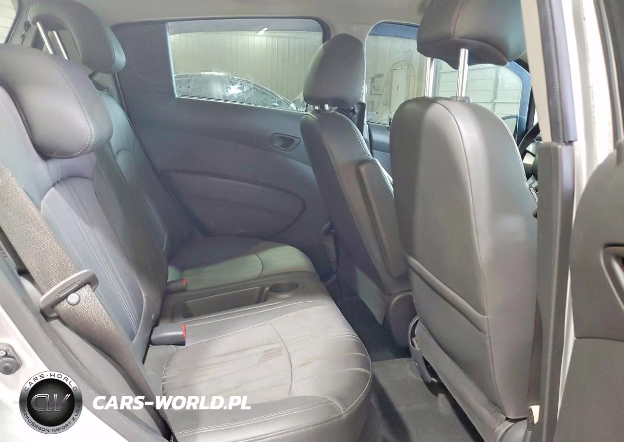 2014 Chevrolet Spark Ls VIN:KL8CB6S95EC470240 - 11