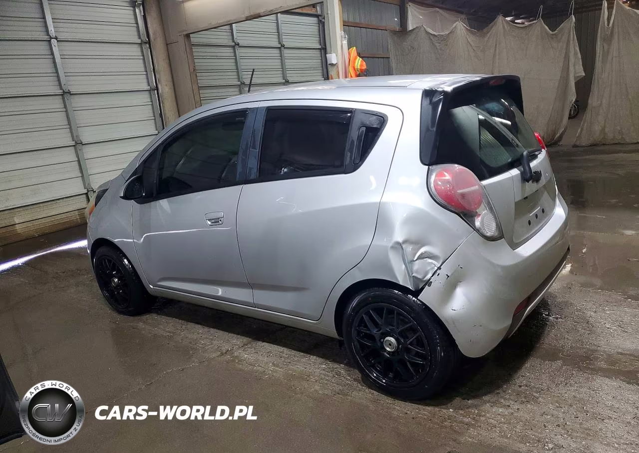 2014 Chevrolet Spark Ls VIN:KL8CB6S95EC470240 - 2