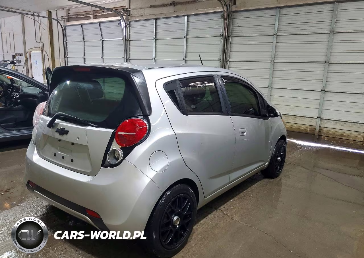2014 Chevrolet Spark Ls VIN:KL8CB6S95EC470240 - 3