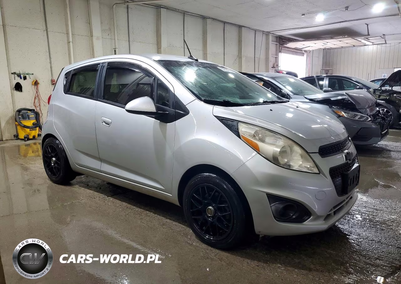 2014 Chevrolet Spark Ls VIN:KL8CB6S95EC470240 - 4