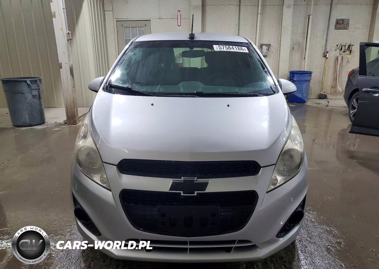 2014 Chevrolet Spark Ls VIN:KL8CB6S95EC470240 - 5