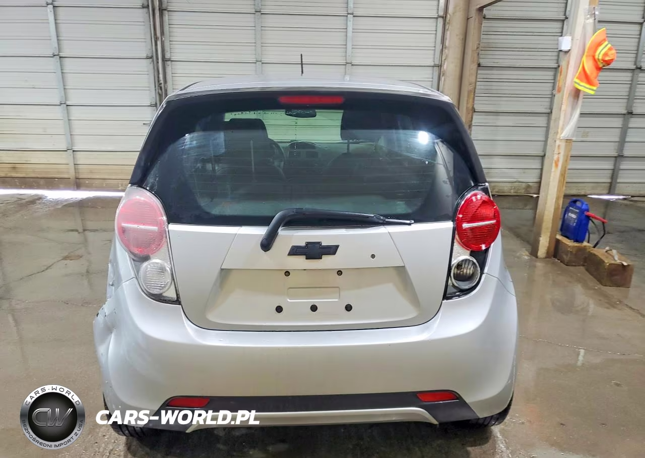 2014 Chevrolet Spark Ls VIN:KL8CB6S95EC470240 - 6