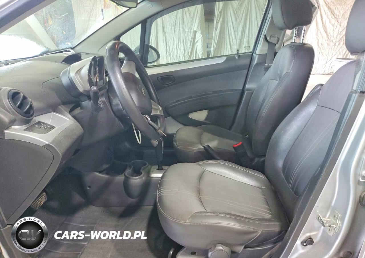 2014 Chevrolet Spark Ls VIN:KL8CB6S95EC470240 - 7
