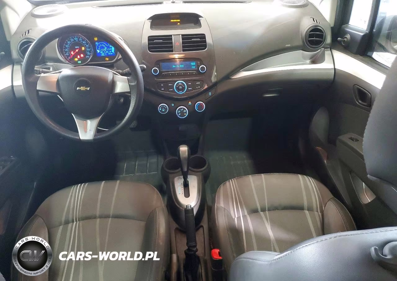 2014 Chevrolet Spark Ls VIN:KL8CB6S95EC470240 - 8