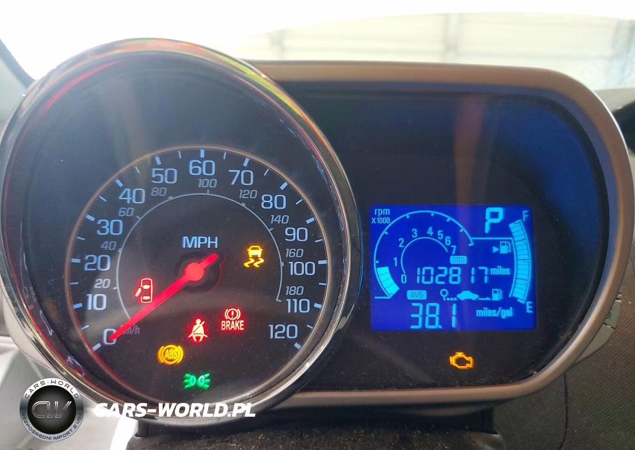 2014 Chevrolet Spark Ls VIN:KL8CB6S95EC470240 - 9