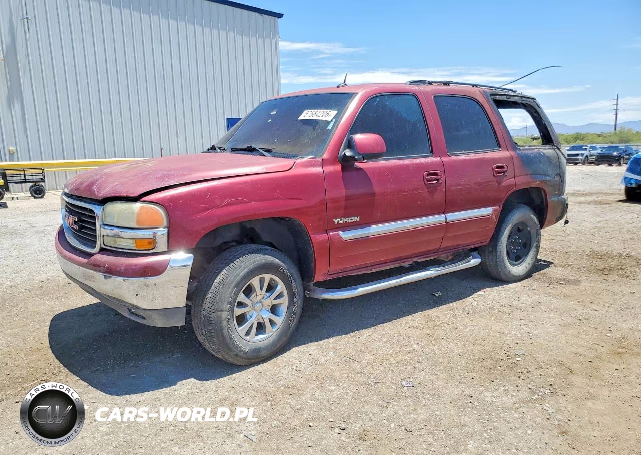 2005 GMC Yukon – zdjęcie 1 z 12