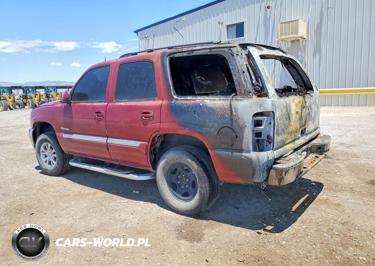 2005 GMC Yukon VIN:1GKEC13T55J258433 - 2
