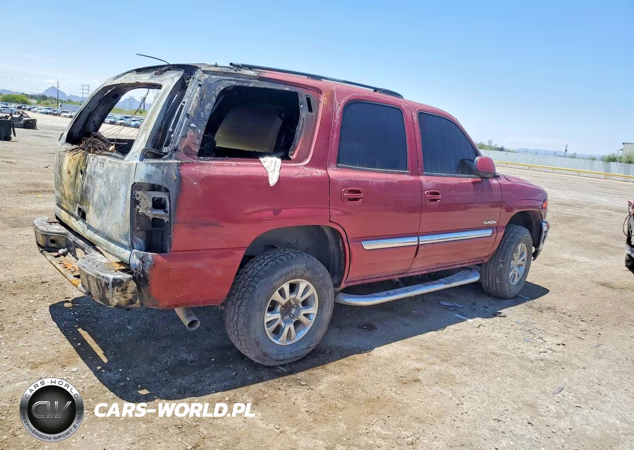 2005 GMC Yukon VIN:1GKEC13T55J258433 - 3