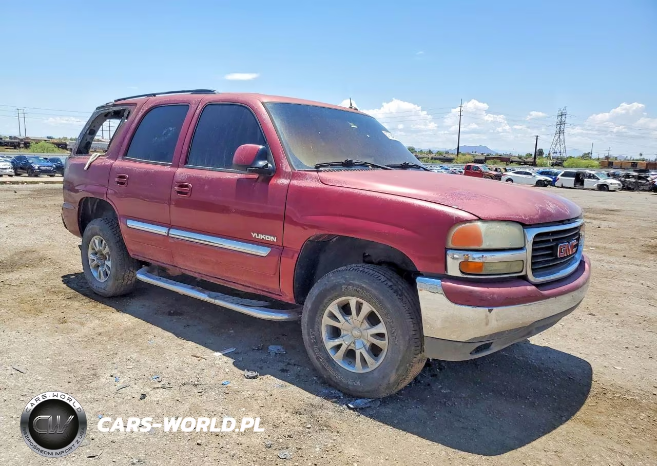 2005 GMC Yukon VIN:1GKEC13T55J258433 - 4