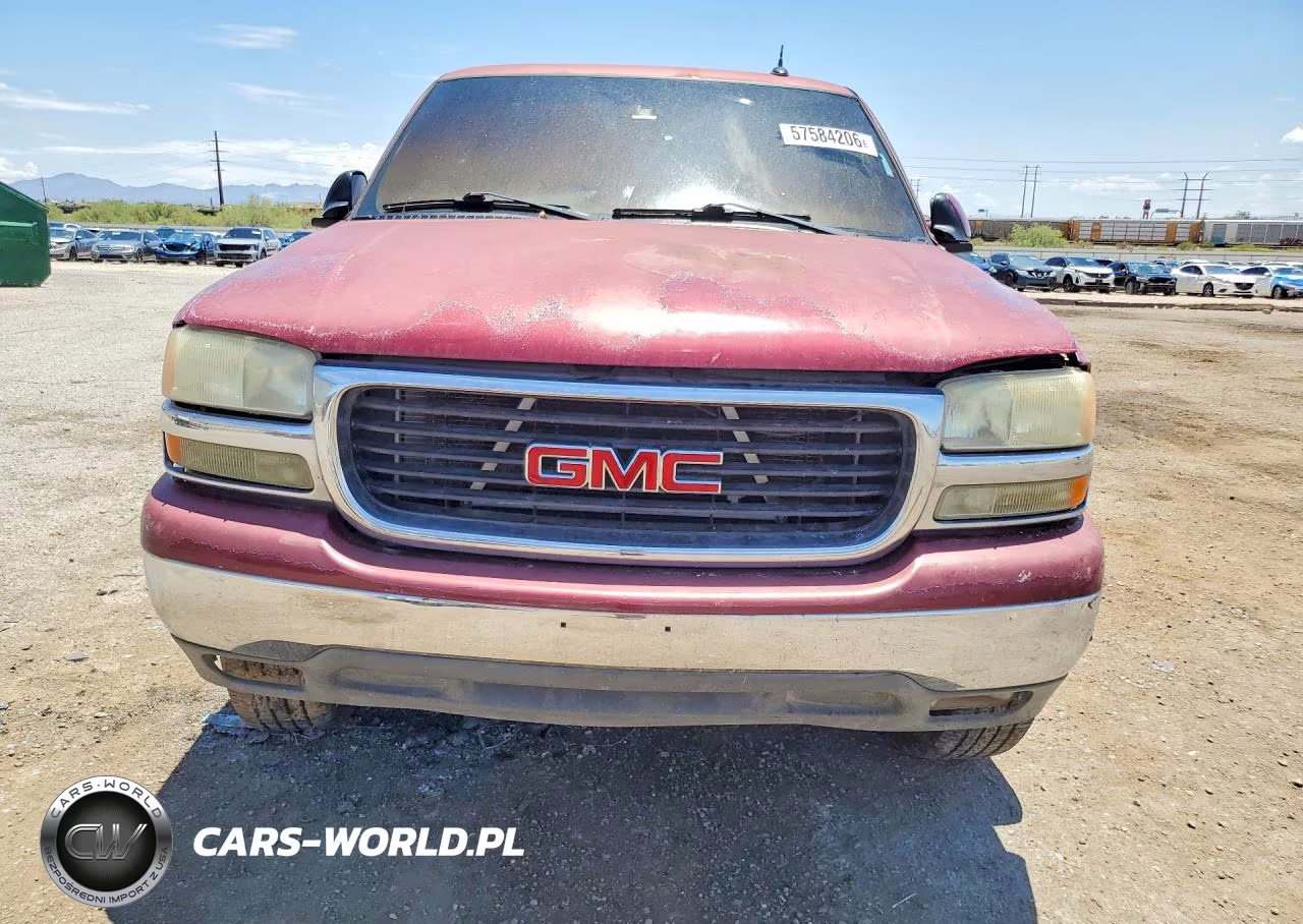 2005 GMC Yukon VIN:1GKEC13T55J258433 - 5