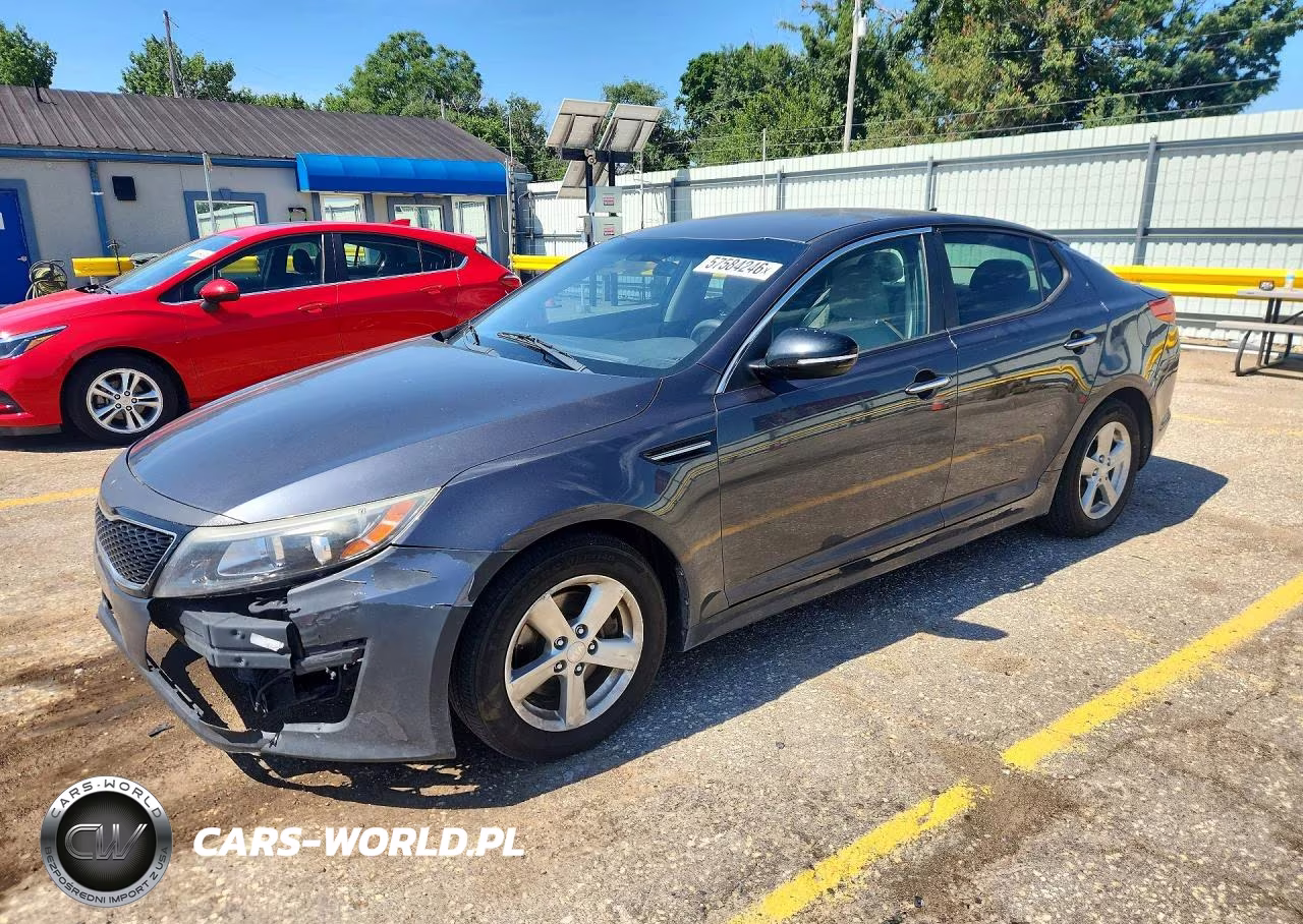 2015 Kia Optima Lx – zdjęcie 1 z 12