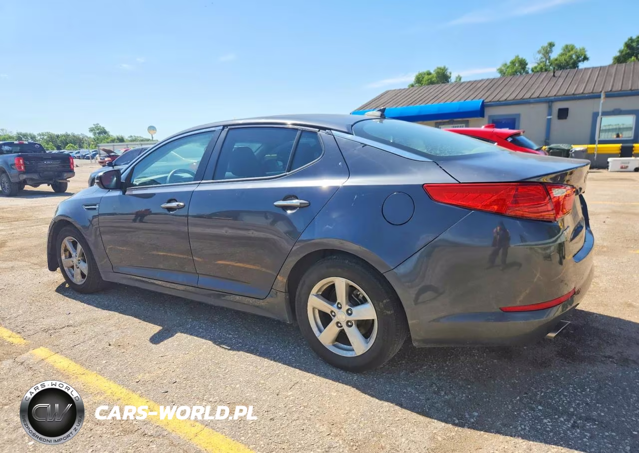 2015 Kia Optima Lx VIN:5XXGM4A74FG458413 - 2
