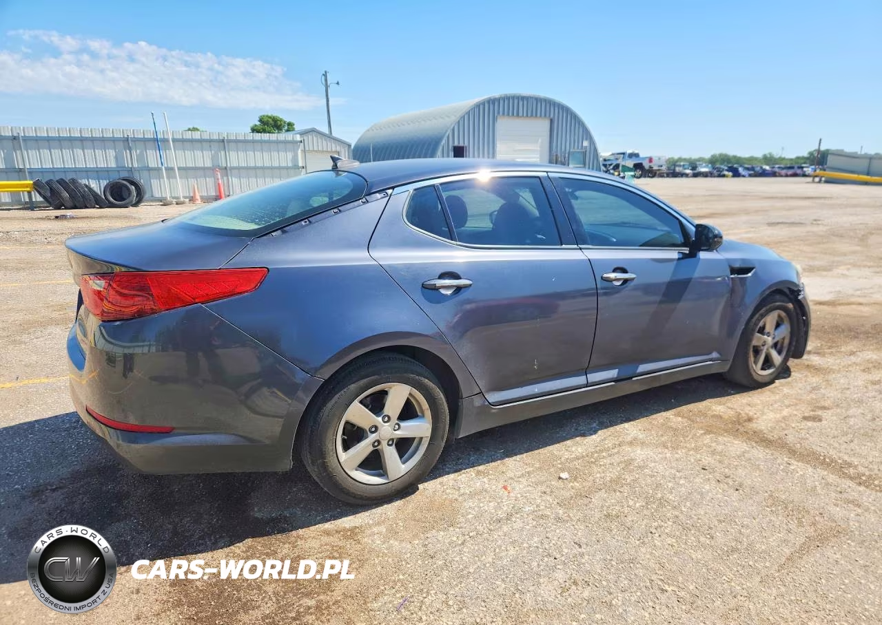2015 Kia Optima Lx VIN:5XXGM4A74FG458413 - 3