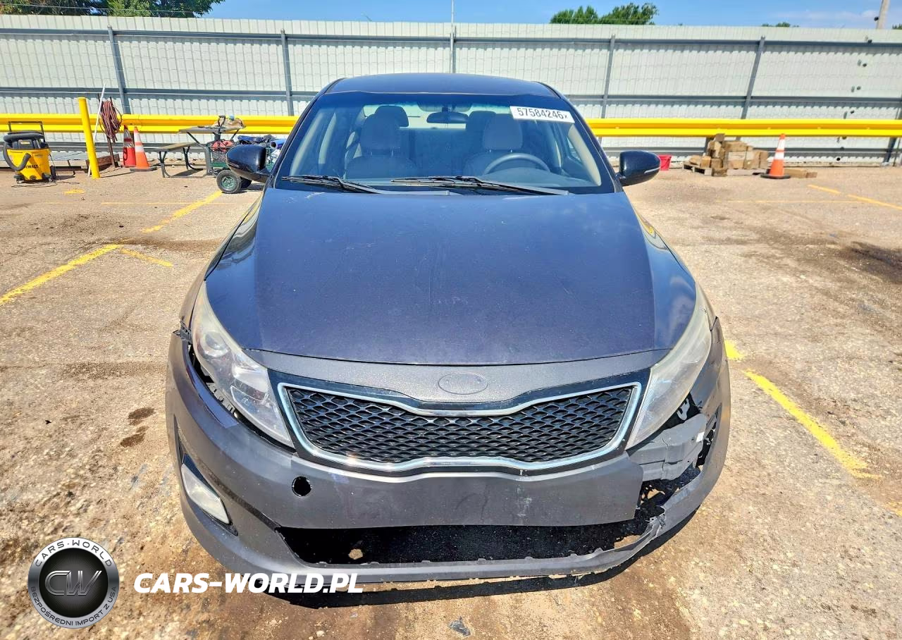 2015 Kia Optima Lx VIN:5XXGM4A74FG458413 - 5