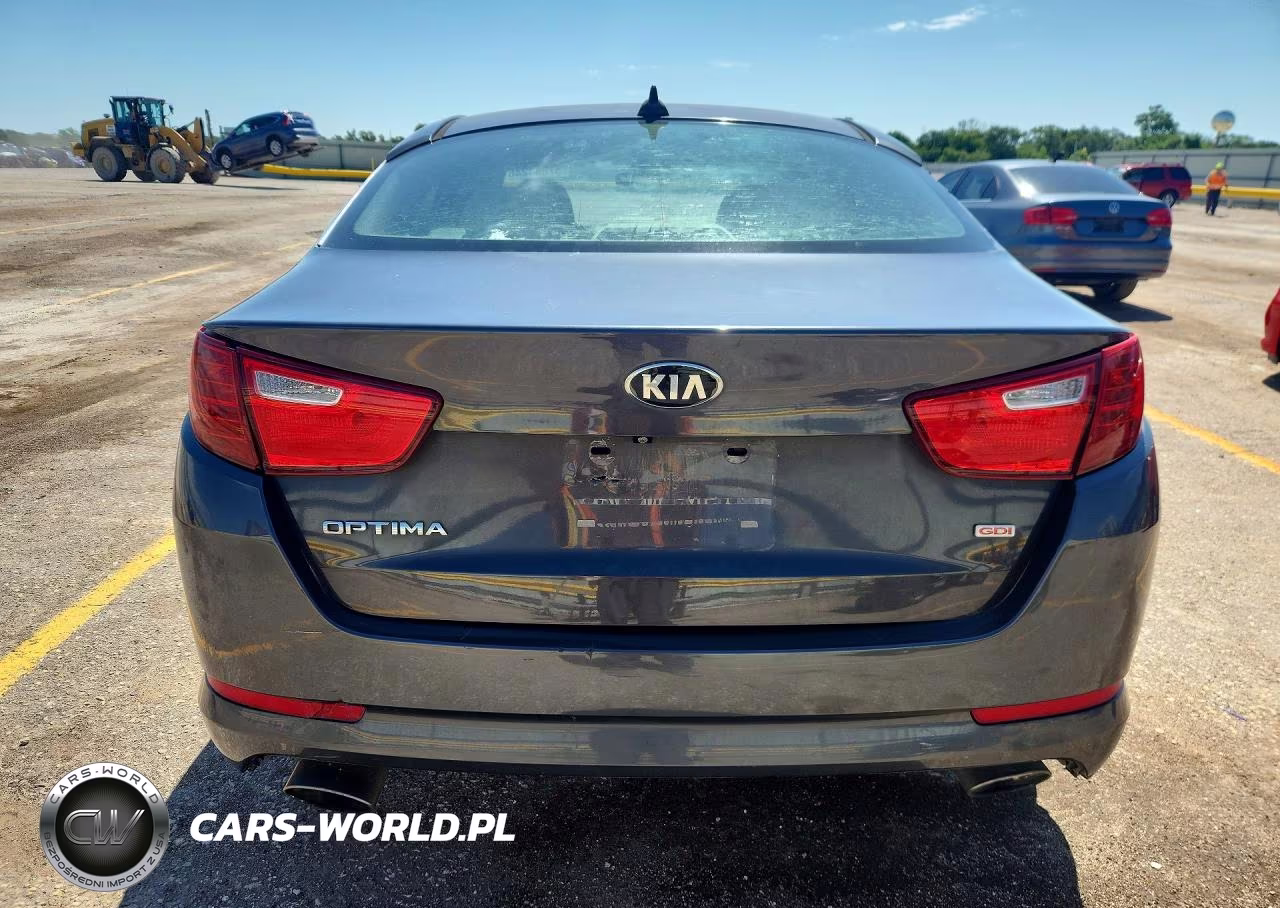 2015 Kia Optima Lx VIN:5XXGM4A74FG458413 - 6