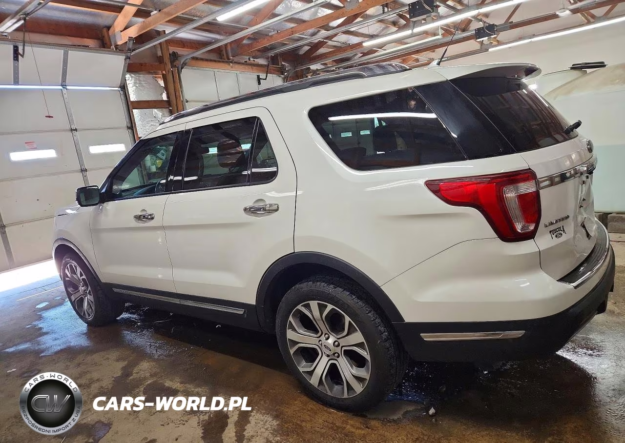 2019 Ford Explorer Limited VIN:1FM5K8F87KGB04227 - 2