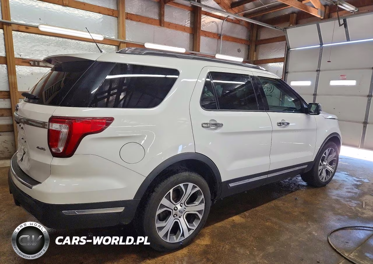 2019 Ford Explorer Limited VIN:1FM5K8F87KGB04227 - 3