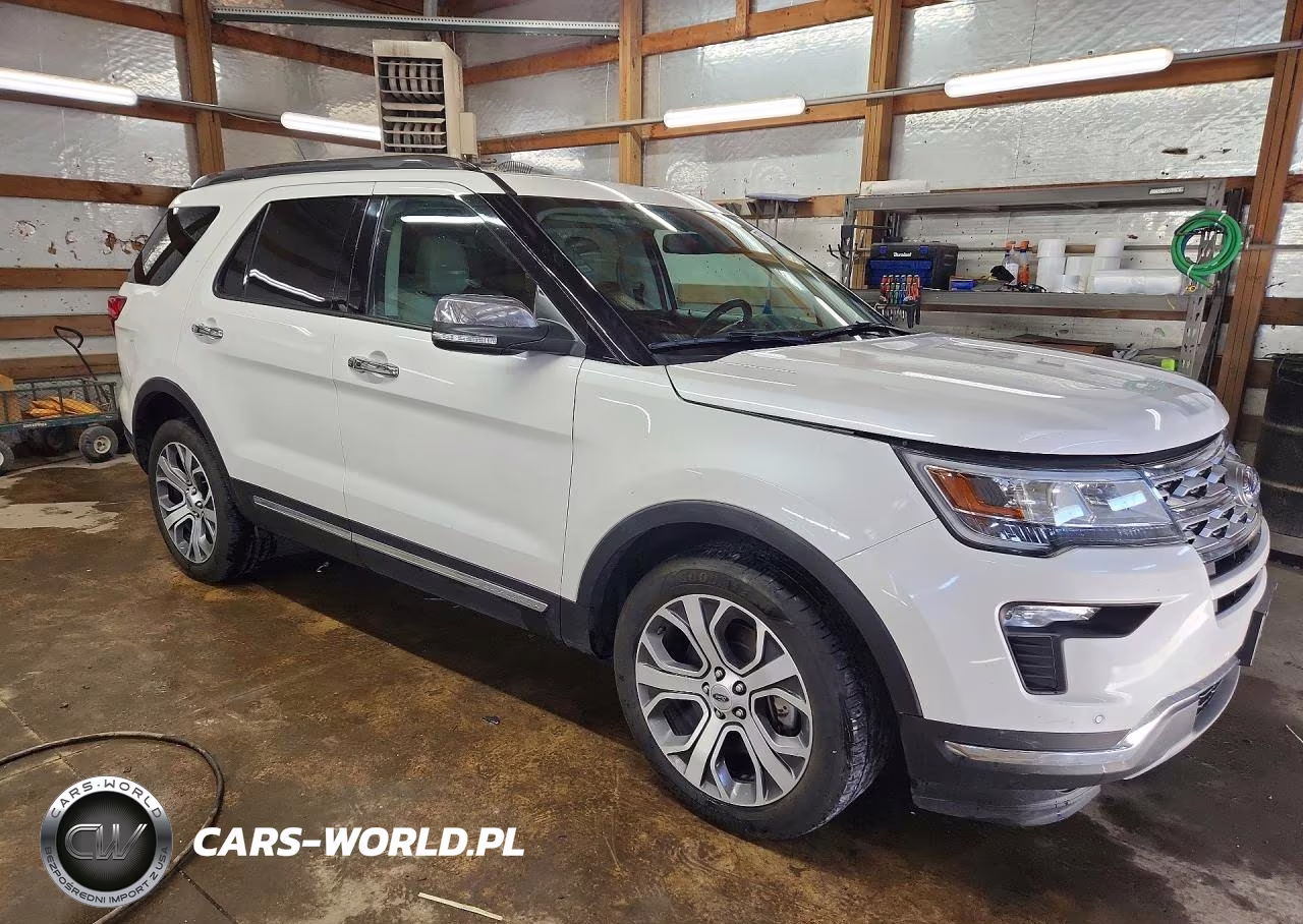 2019 Ford Explorer Limited VIN:1FM5K8F87KGB04227 - 4