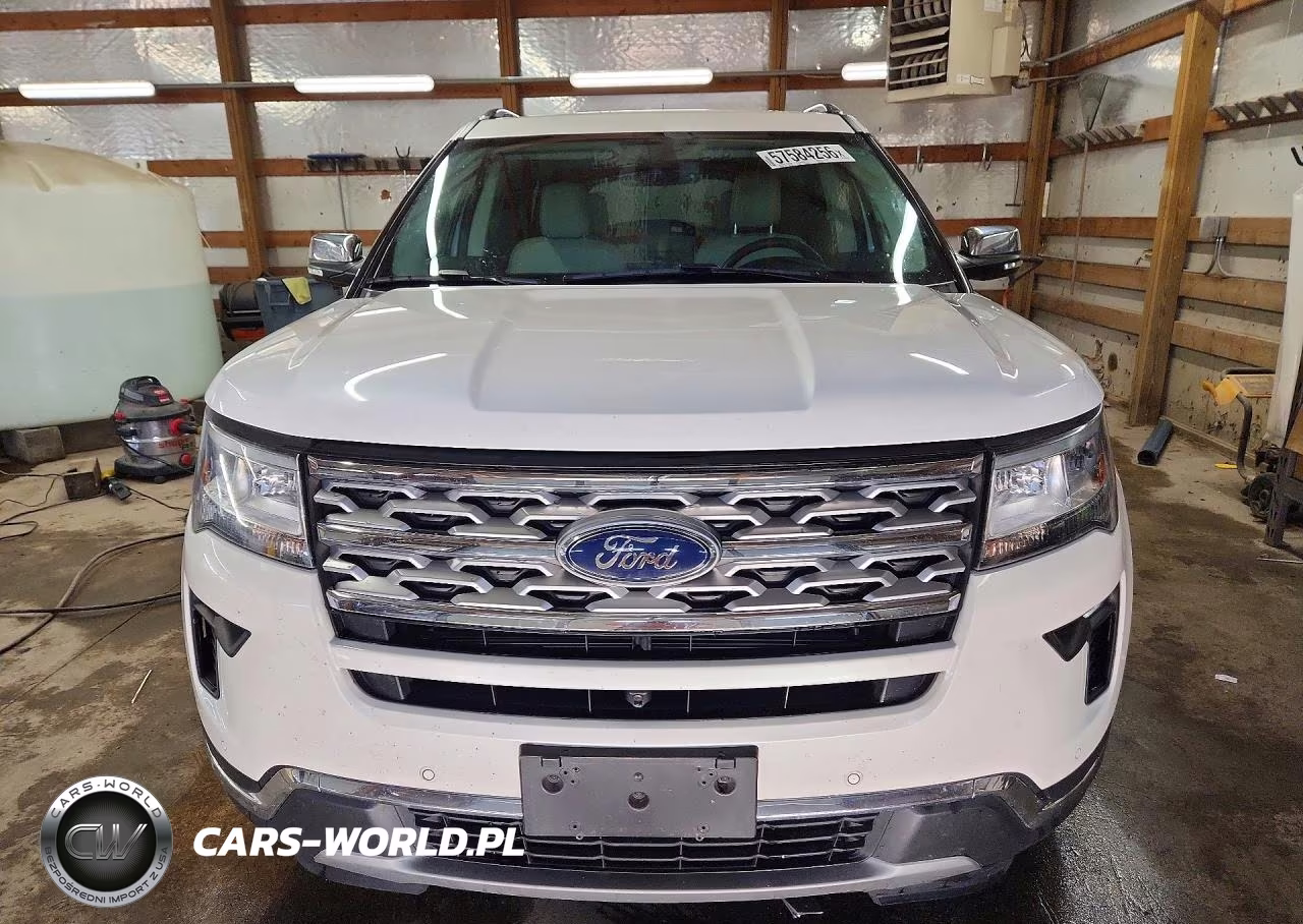 2019 Ford Explorer Limited VIN:1FM5K8F87KGB04227 - 5